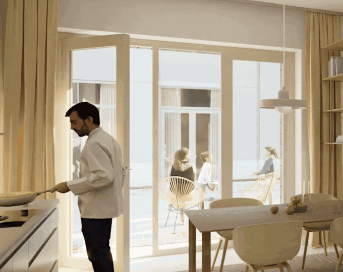 Open huis bij The Triplets: ervaar Oostenburg zelf