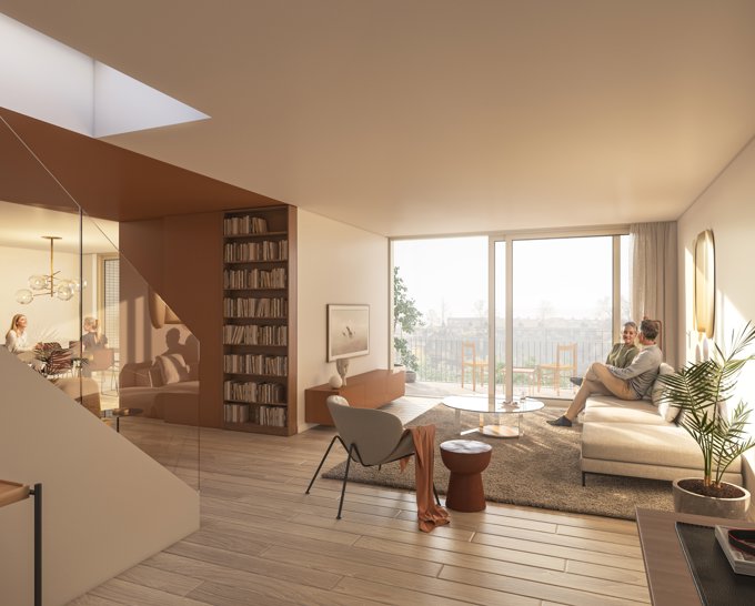 Eigenzinnig wonen in hartje Amsterdam