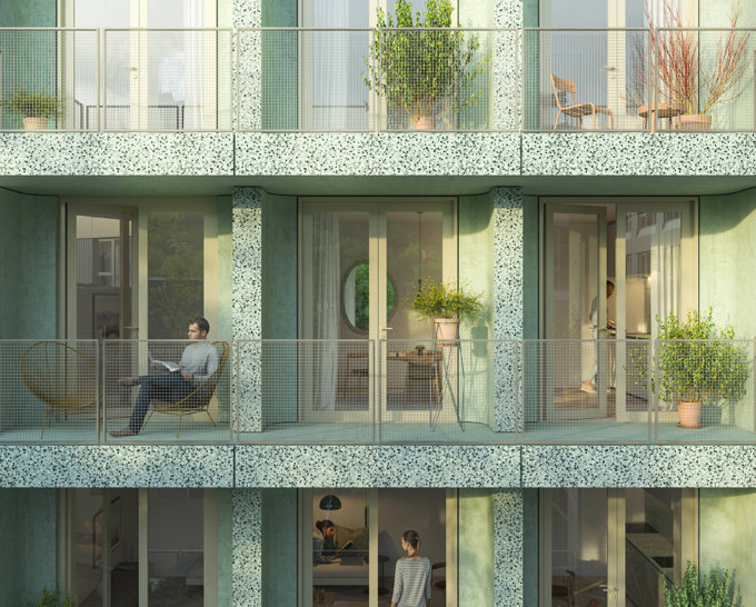 Eigenzinnig wonen in hartje Amsterdam