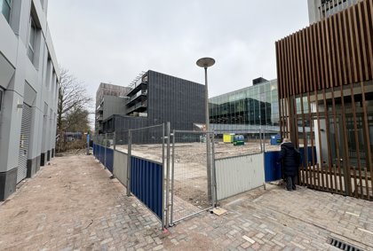 Fantastisch nieuws: de bouw gaat van start