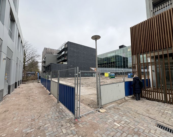 Fantastisch nieuws: de bouw gaat van start